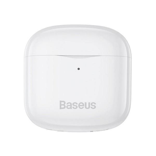 Навушники Baseus Encok True Wireless Earphones Bowie E3 White (63396) - фото 3