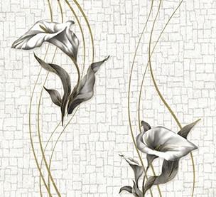 Обои Бумажные New Service 063-00 0,53х10,05 м Серый (2000000497587)