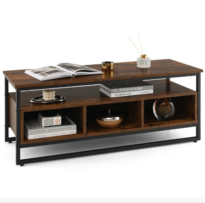 Тумба комод Costway Mary с ящиками Loft (4758) Тумба комод Costway Mary с ящиками Loft (4758)