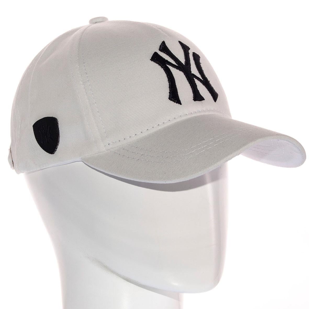 Кепка New York BTH20781 Unisex р. 56-58 Білий-чорний Кепка New York BTH20781 Unisex р. 56-58 Білий-чорний