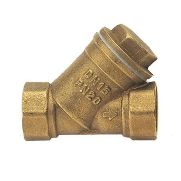 Фильтр сетчатый для воды SAS 1" 1/2" (000001541)