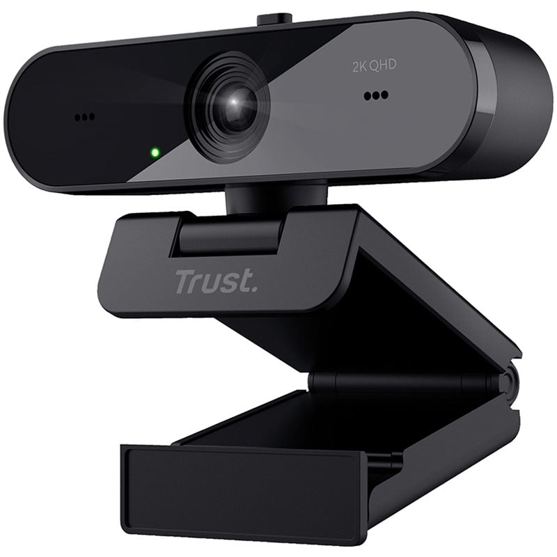 Веб-камера Trust TW-250 QHD Webcam Eco 2K QHD 3,7 Mp (36826322)