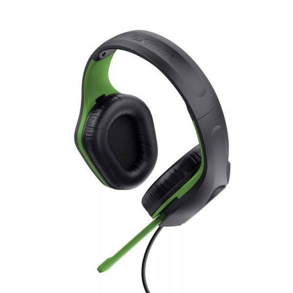 Наушники Trust GXT 415X ZIROX For Xbox Black/Green (24994) - фото 2