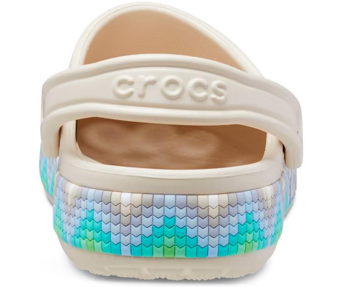 Сабо Crocs Bayaband Chevron р. W10/EUR 40-41 Stucco/Multi (9221468) - фото 6