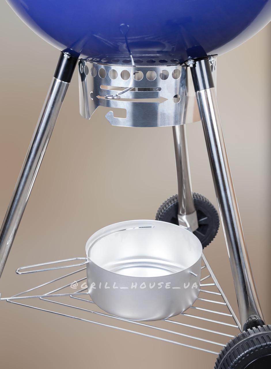 Гриль-барбекю угольный LV210717BL Синий (1846830315) - фото 10 Гриль-барбекю угольный LV210717BL Синий (1846830315) - фото 10