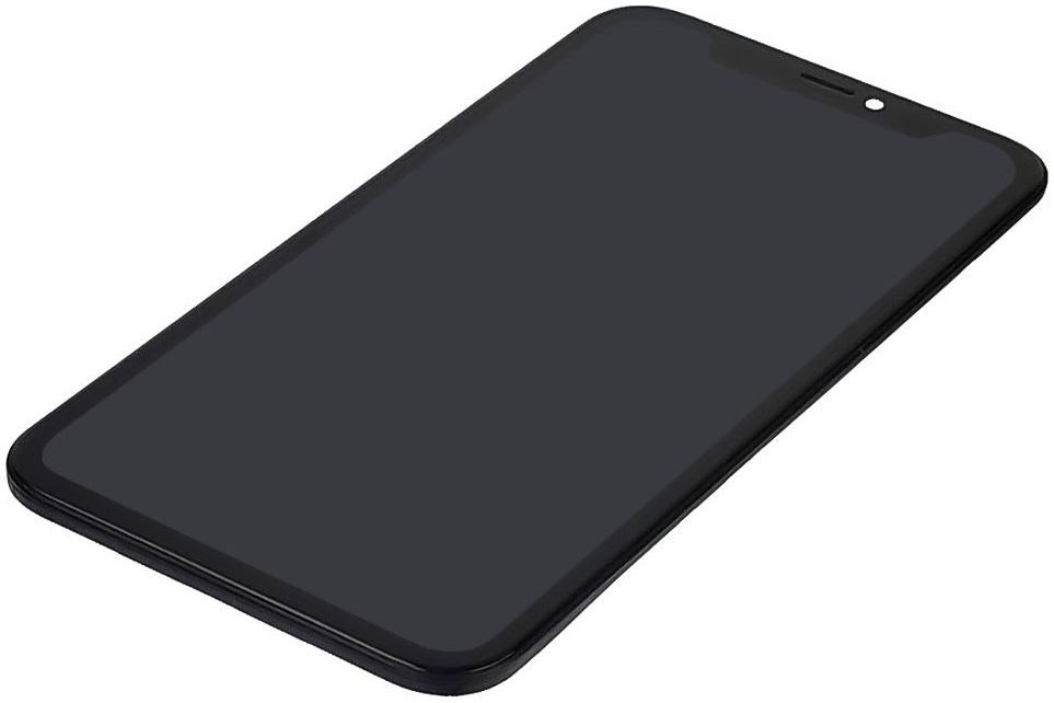 Дисплей та cенсор для Apple iPhone XR Black JK Incell - фото 3