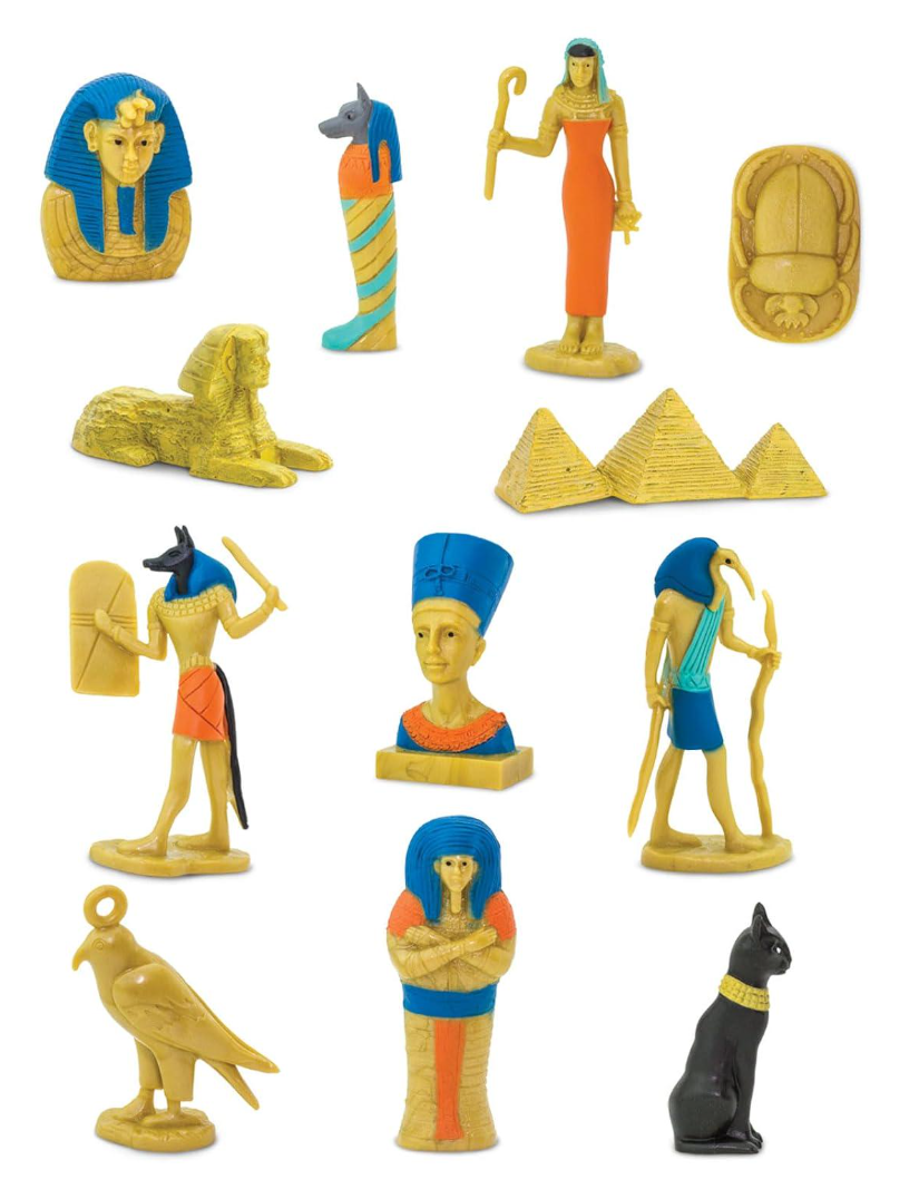 Набор фигурок Safari Ltd древний Египет в тубусе (23332720)