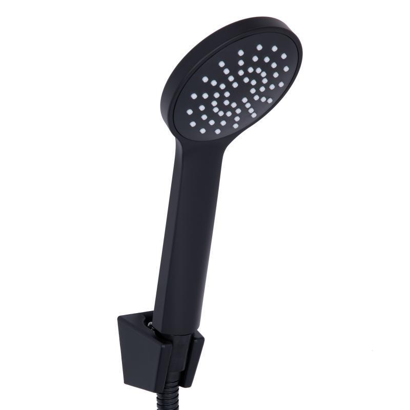 Смеситель для ванны Lidz Latwa 005 с поворотным изливом c душевым гарнитуром k35 LDLAT005BLA45420 Black - фото 4 Смеситель для ванны Lidz Latwa 005 с поворотным изливом c душевым гарнитуром k35 LDLAT005BLA45420 Black - фото 4