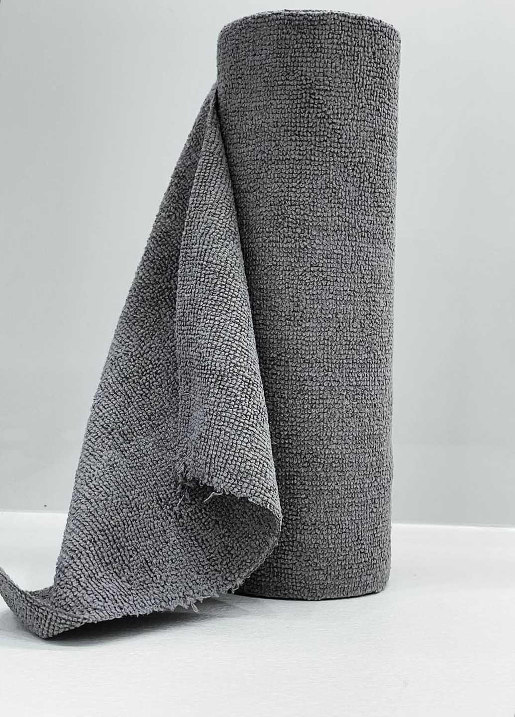 Набор кухонных салфеток в рулоне микрофибра 20 шт. 25х25 см