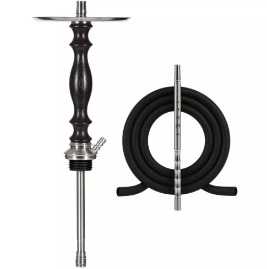 Шахта AROMA Hookah Tango Steel Black (23127)