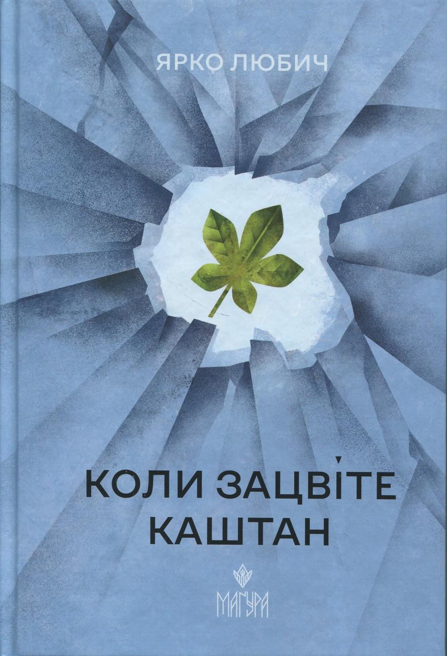 Дитяча книга Коли зацвіте каштан Ярко Любич (38383394)