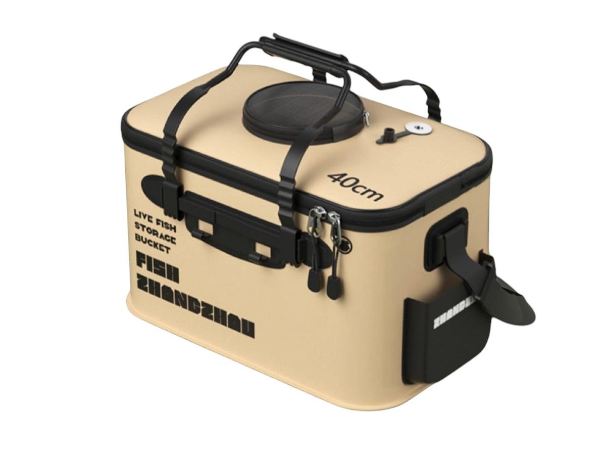 Сумка для рыбалки 20 л 39х24х22 см Бежевый