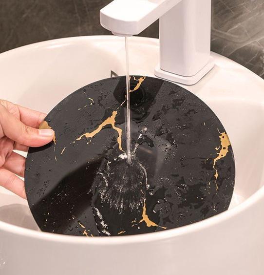 Органайзер для косметики 18531 21х32,5х38 см Чорний (5010827) - фото 2 Органайзер для косметики 18531 21х32,5х38 см Чорний (5010827) - фото 2