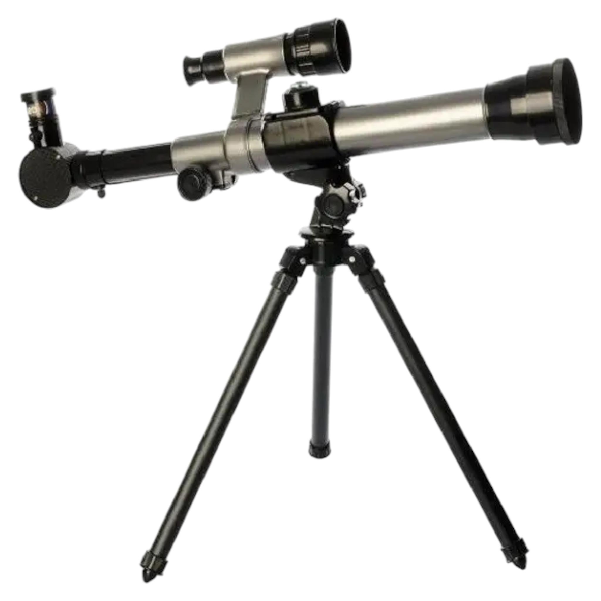 Игровой набор Chang Sheng Toys Telescope Kit Series Телескоп 20х-30х-40х со съемными линзами и штативом (G_C2132)