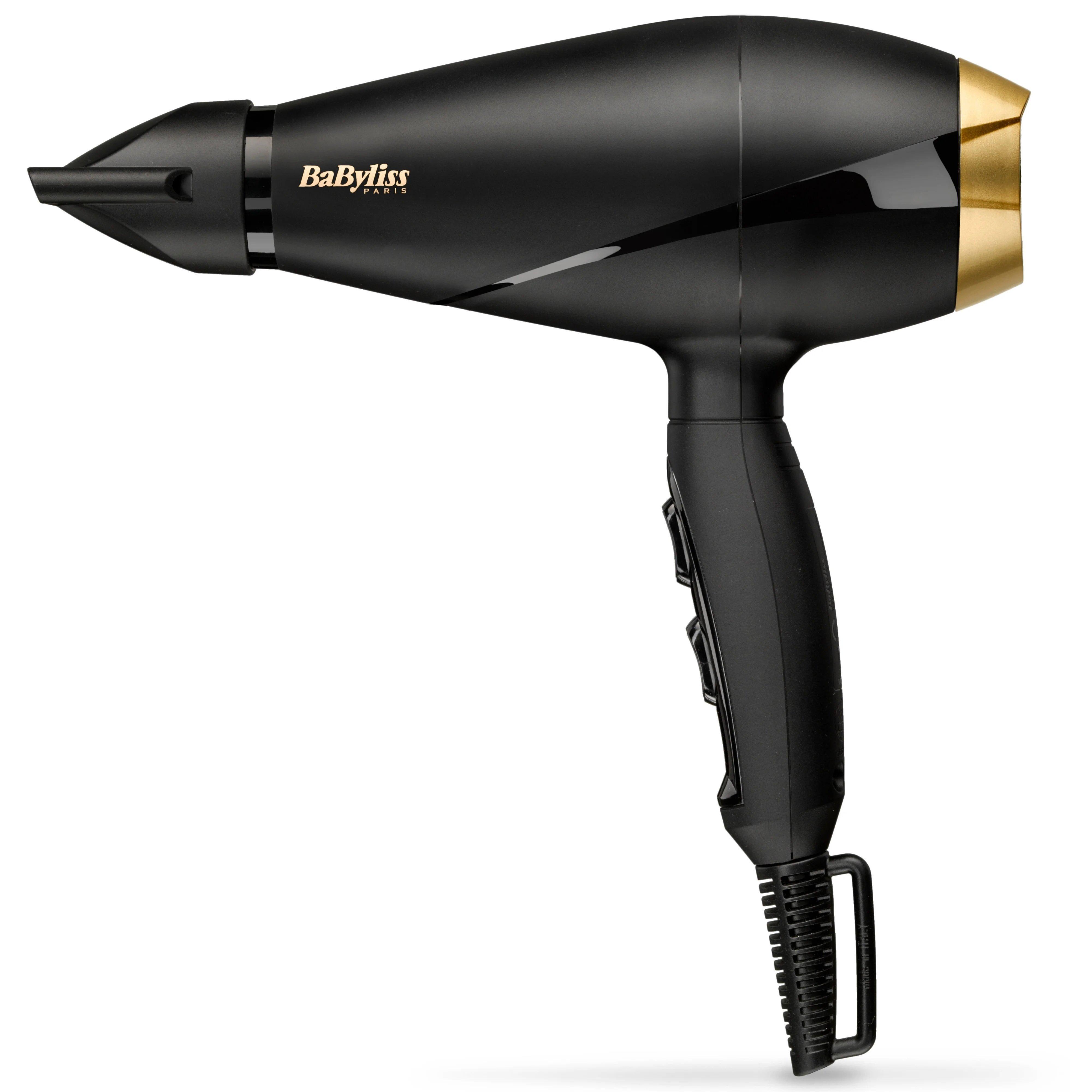 Фен для волос BaByliss AC motor PRO 2000 Вт Черный (6704E) Фен для волос BaByliss AC motor PRO 2000 Вт Черный (6704E)