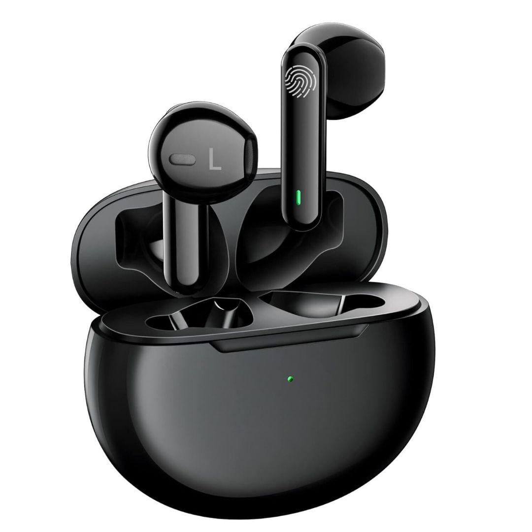 Слуховий апарат AIMED NO-EARBUDS Series HEARING AID без вушних затичок Чорний (AI-NOER1_bk)
