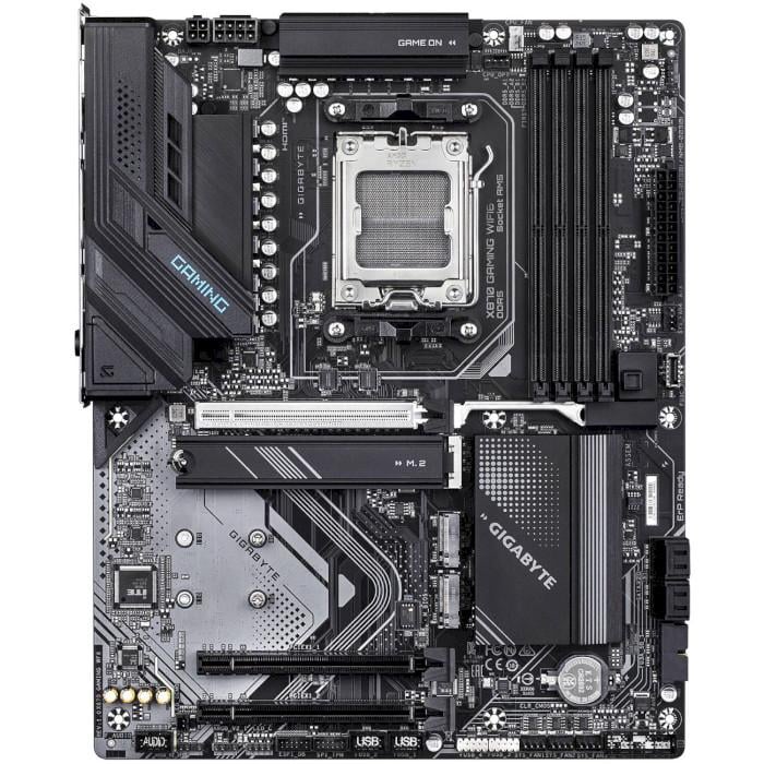 Материнская плата Gigabyte X870 GAMING WIFI6 Black (30835779)