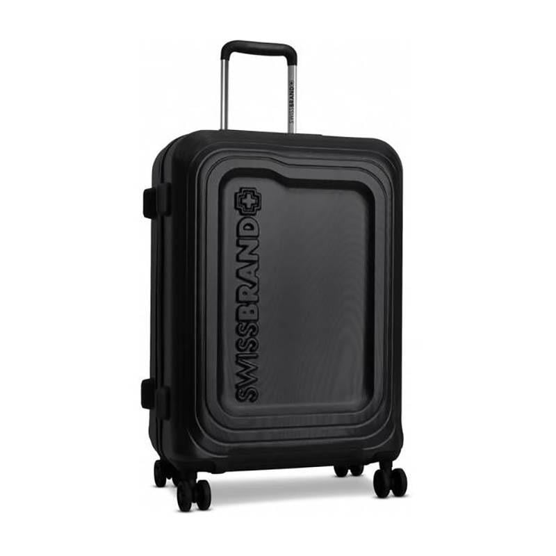 Чемодан Swissbrand London M Black (DAS301370) Чемодан Swissbrand London M Black (DAS301370)