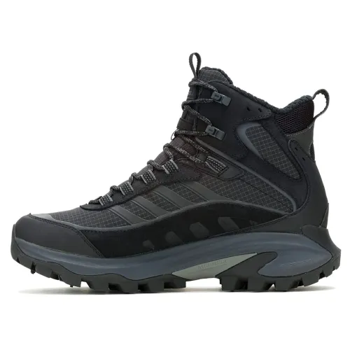 Черевики чоловічі MERRELL Moab Speed 2 Thermo Mid Waterproof р. 44,5 Чорний (J068305) - фото 2