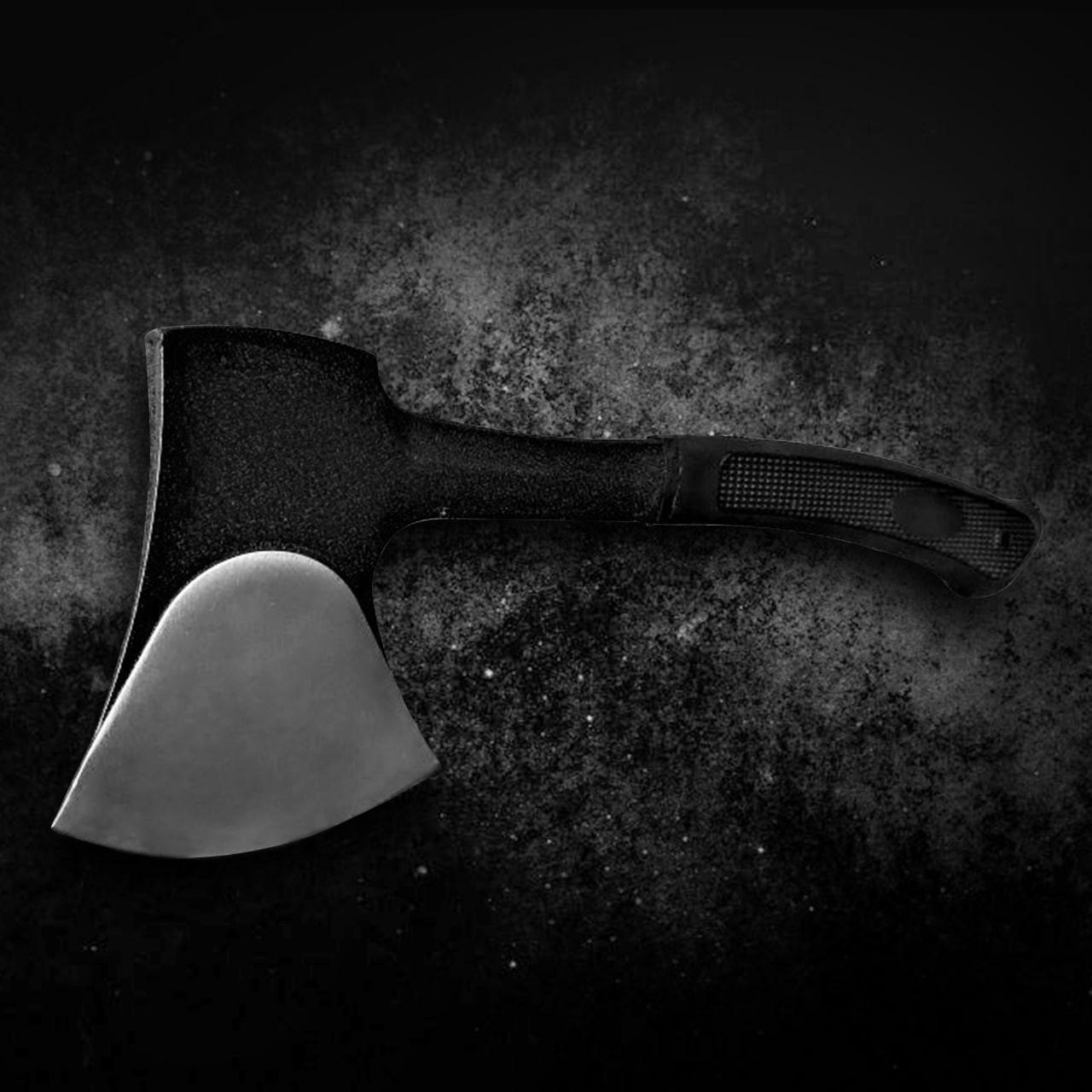 Сокира ручна надміцна цільнометалева туристична (24112) - фото 8