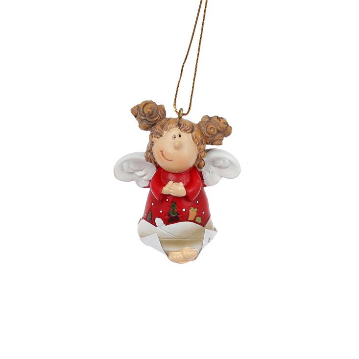 Фигурка-подвеска Ангел довольный BonaDi (559-531)