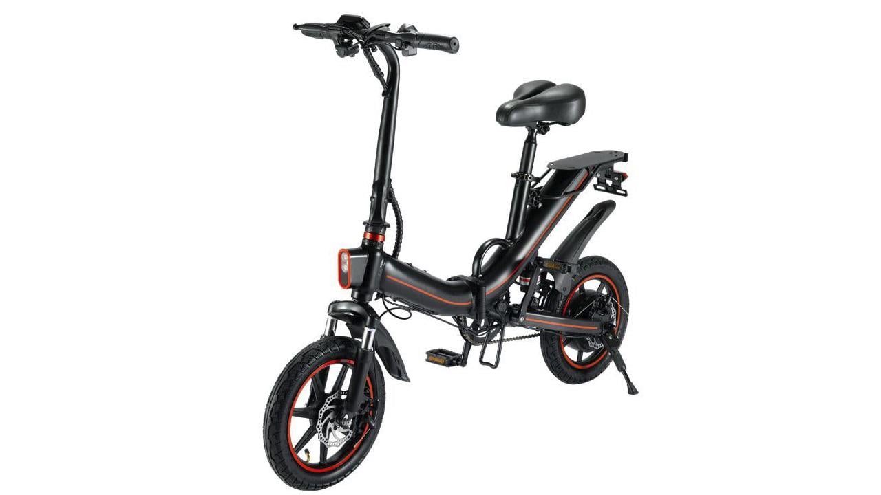 Велосипед электрический OUXI V5 48V 30 км/ч 80 км 500 Вт Черный