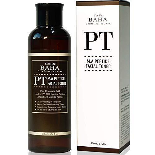 Тонер пептидный Cos De BAHA PT Peptide Facial Toner 200 мл - фото 4