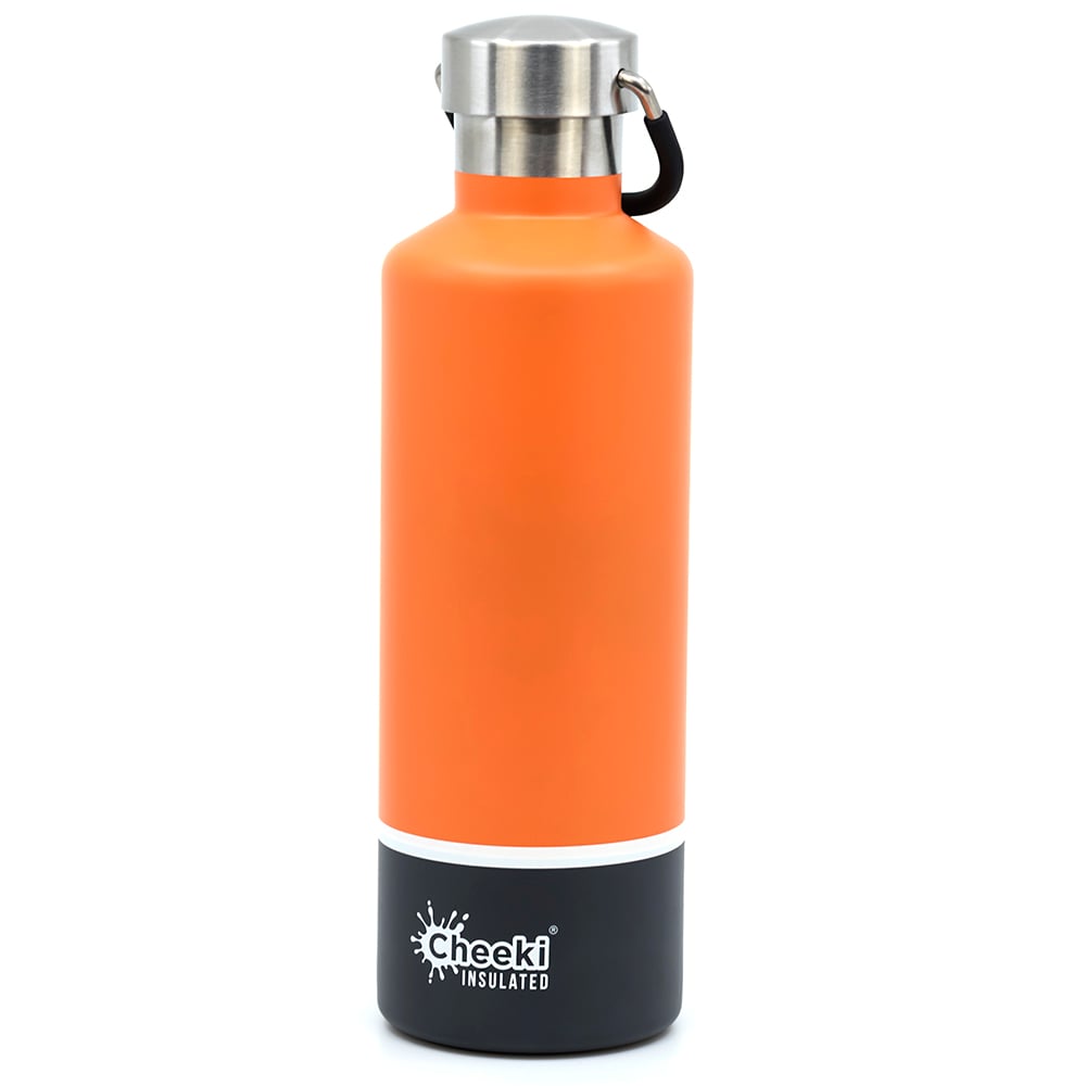 Термос Cheeki Classic Insulated 600 мл Orange Grey (CIB600OG1)