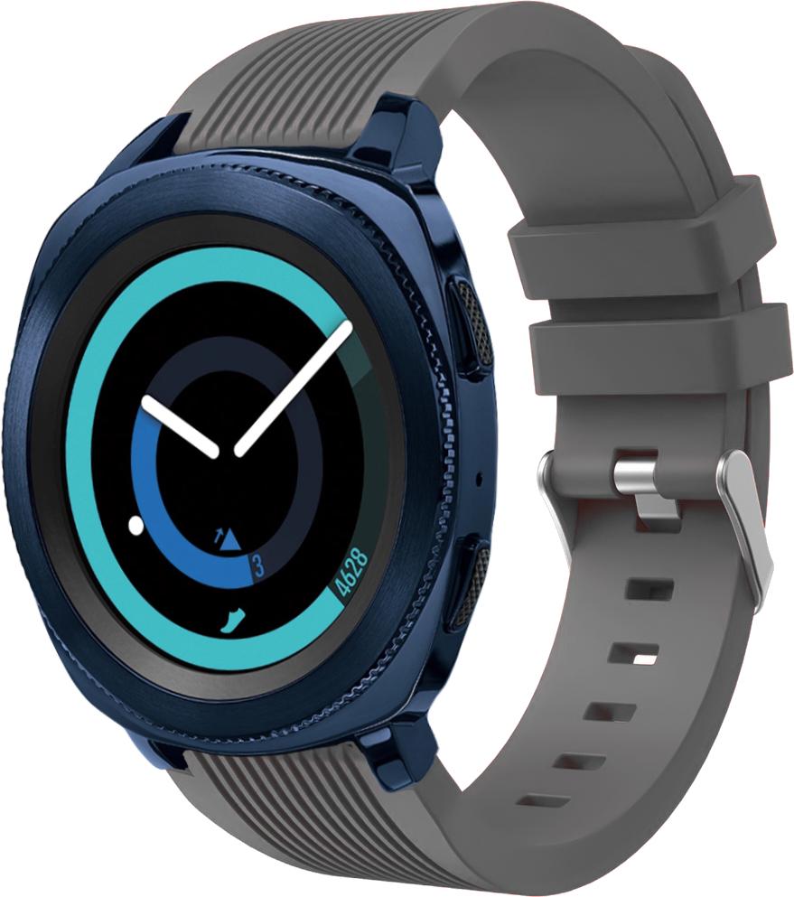 Ремешок Line для Gear Sport (L) Grey (13351-33)