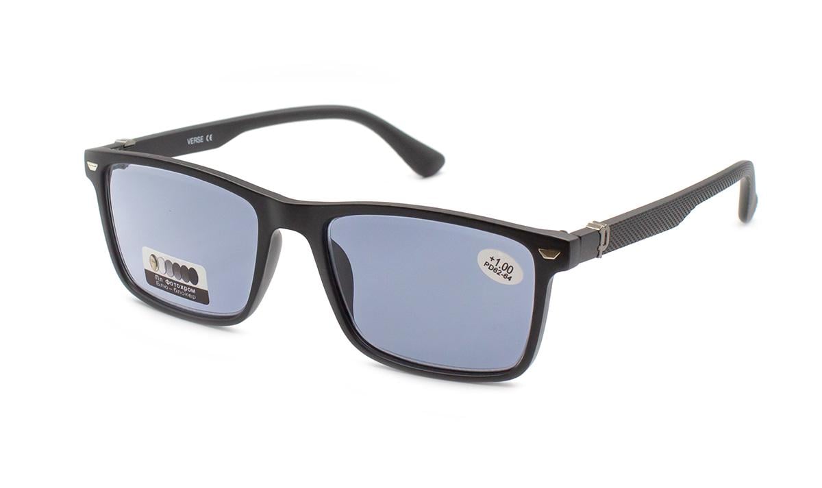 Окуляри для зору в пластиковій оправі Verse 24012-C1 ФХС Blue Blocker +3,75 (276111328)