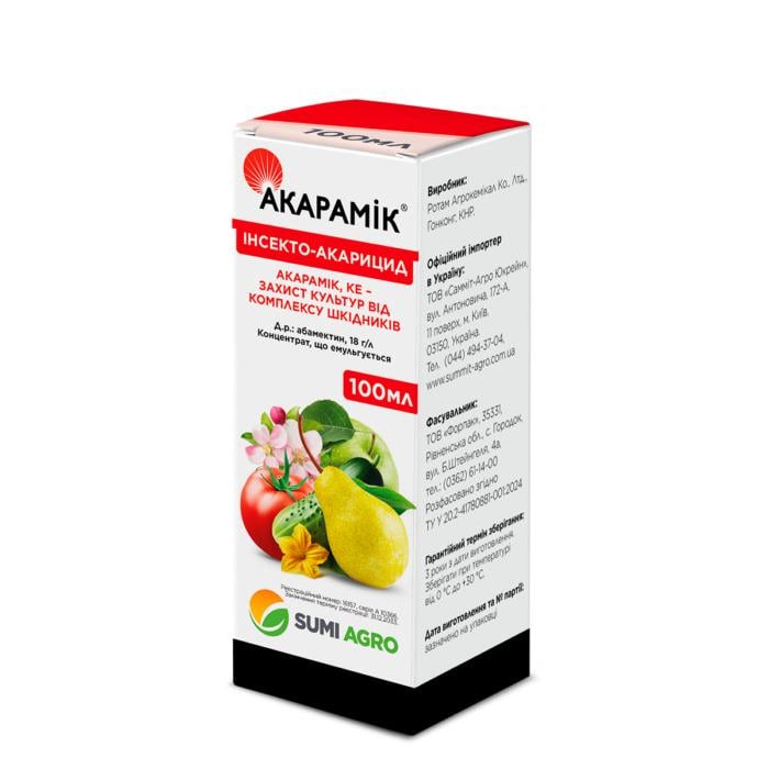 Инсектицид Акарамик 100 мл (37163388)