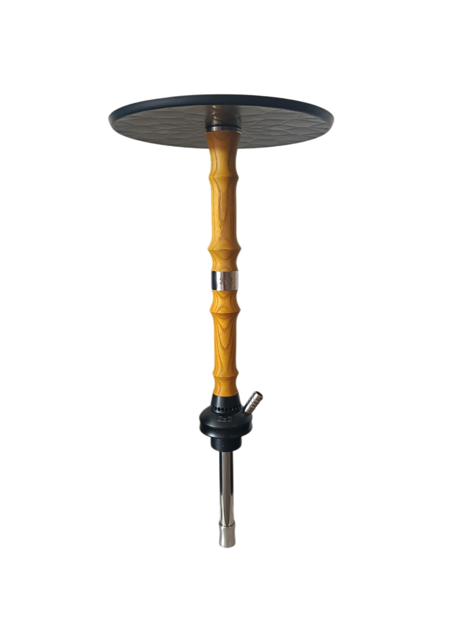 Шахта для кальяна 2х2 Hookah v.1.1 нержавеющая сталь 66 см Gold (22398)