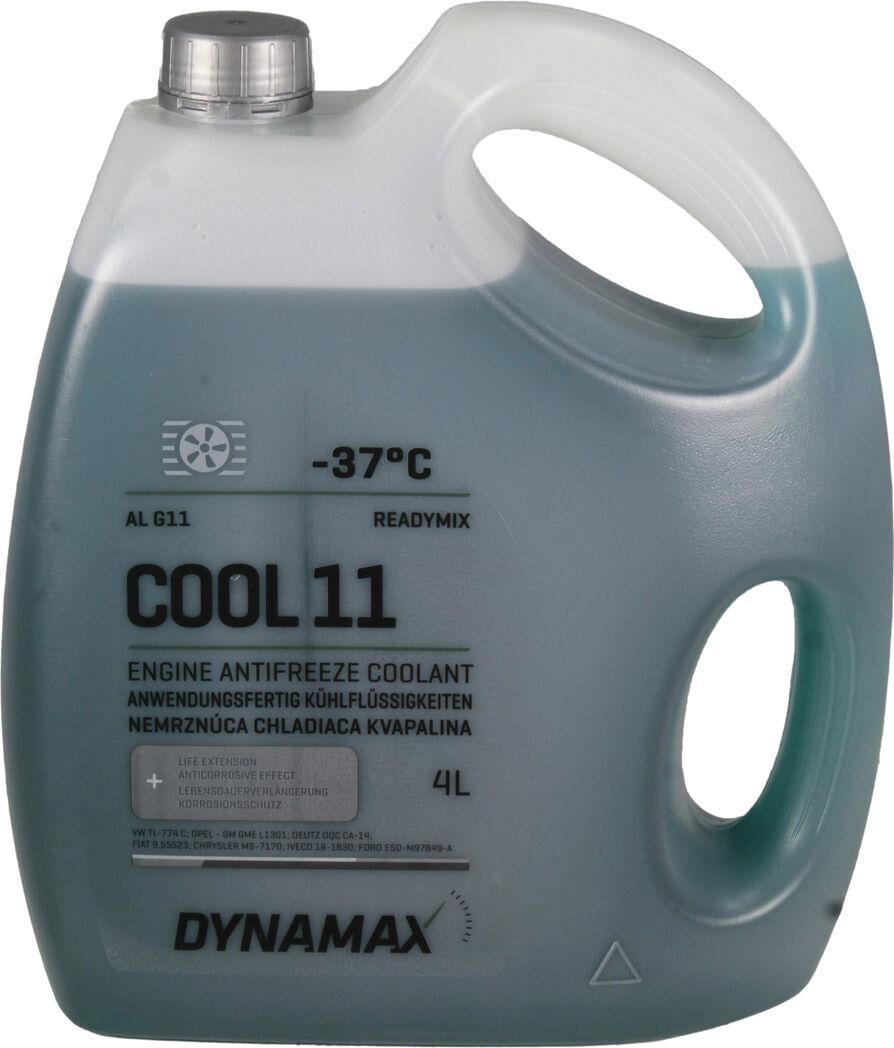 Антифриз Dynamax G11 от -35 до +108 4 л Blue (502585)