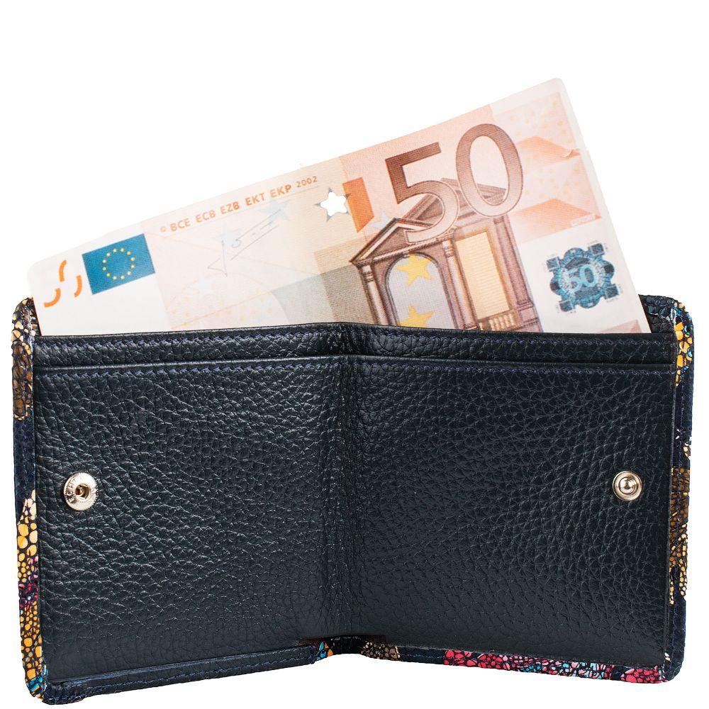 Кошелек женский кожаный DESISAN 4207 Синий - фото 4 Кошелек женский кожаный DESISAN 4207 Синий - фото 4