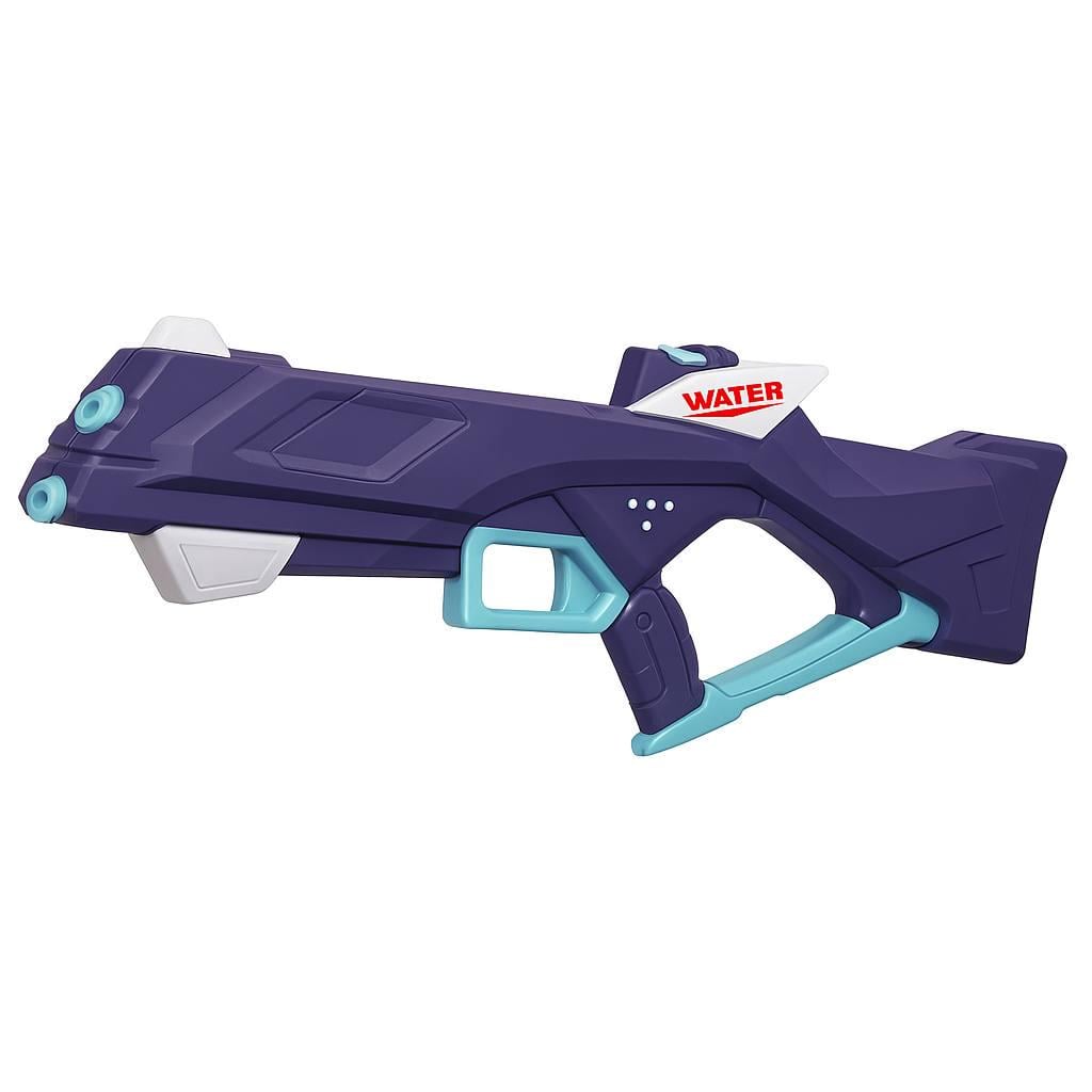 Водяной пистолет Electric Watergun на аккумуляторе Синий (7206)