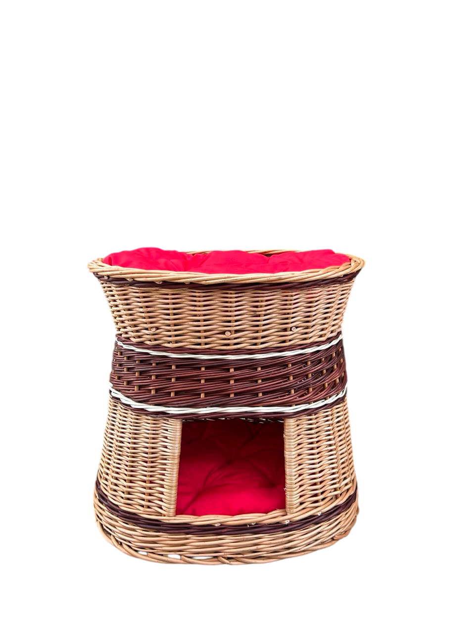 Лежак для животных плетеный Сімейний Затишок (25233678) Лежак для животных плетеный Сімейний Затишок (25233678)