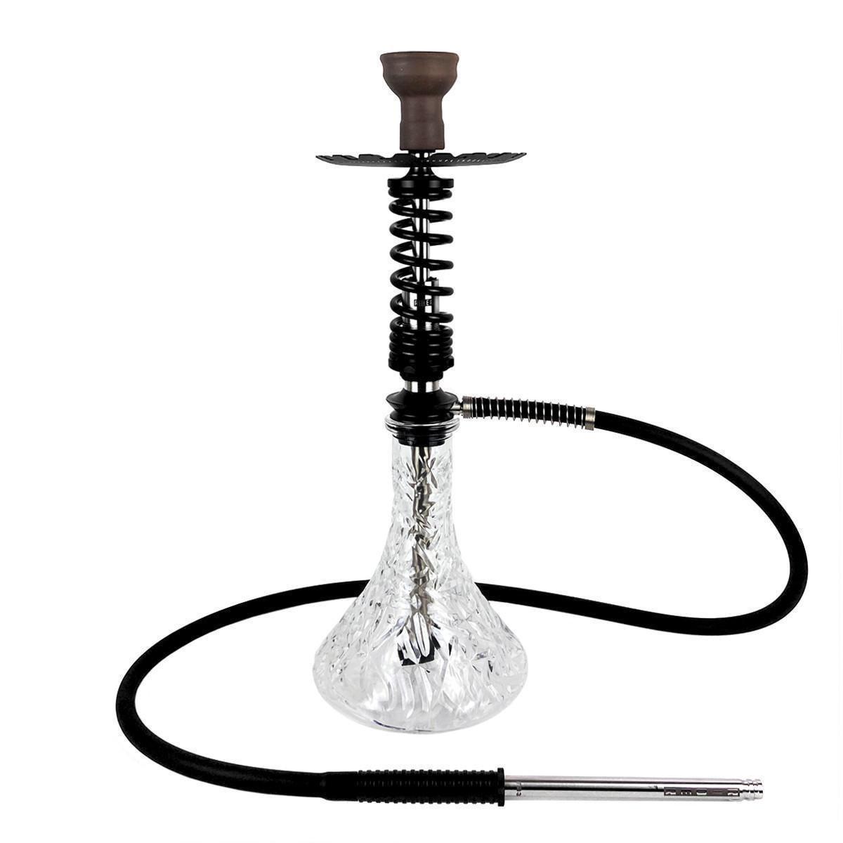 Кальян Hookah Trumpet Rider S Black Gloss колба Craft Black
