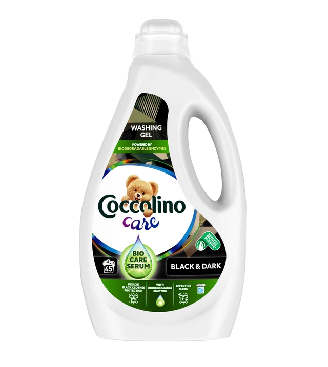 Гель для прання Coccolino Care для чорних та темних речей 1,8 л