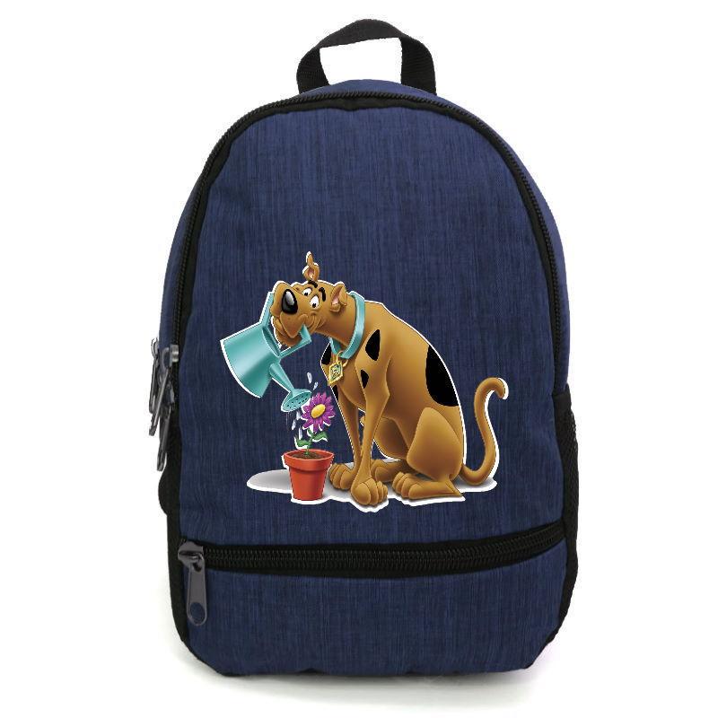 Школьный рюкзак подростковый Capccino Toys 006 Скуби Ду 12,5 л Синий (1648395132)