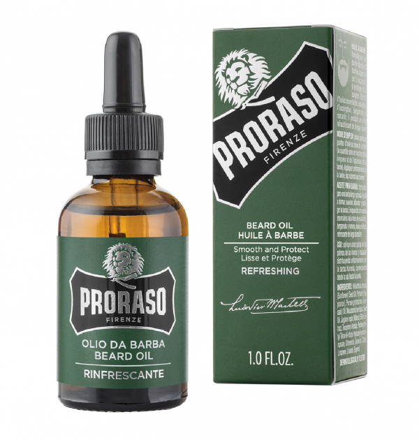 Масло для ухода за бородой Proraso Refreshing 30 мл