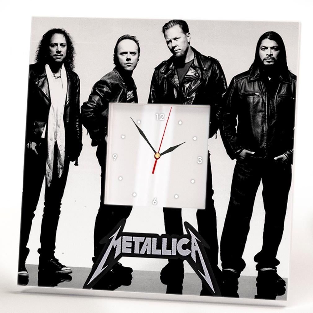 Часы Группа Metallica 260x260 мм (C03314)