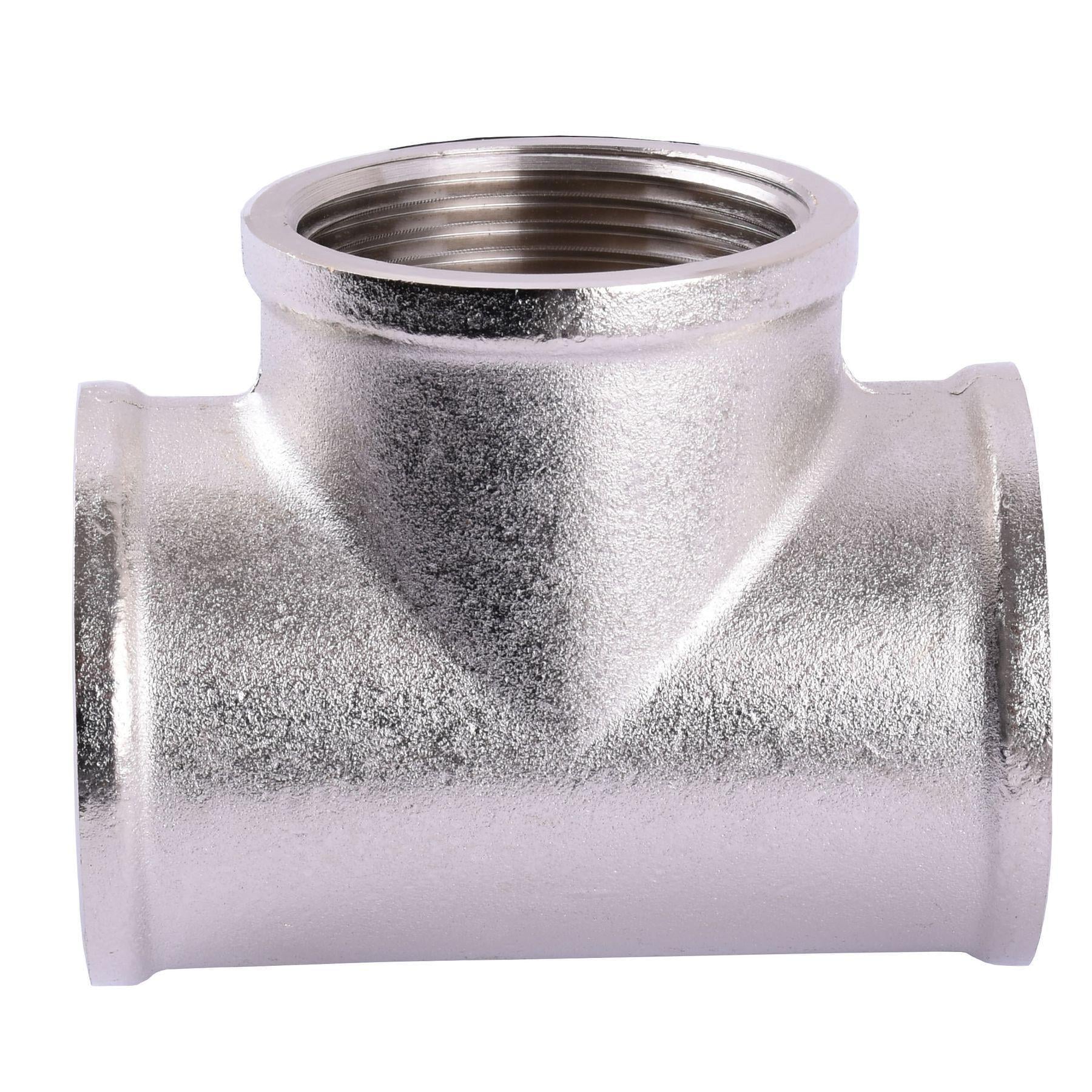Трійник Solomon 3/4″ ВВВ нікель 8202 (000019318)