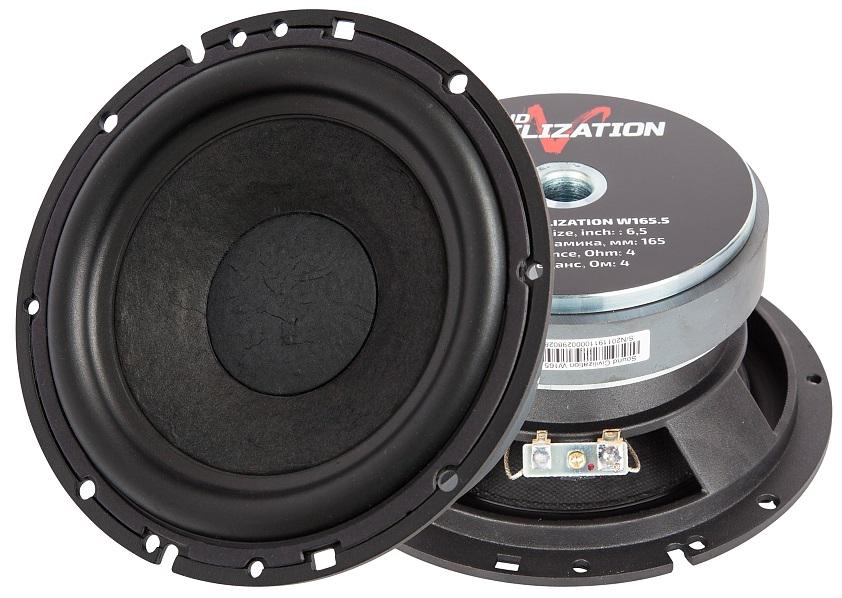 Мидбасы Kicx Sound Civilization W165.5