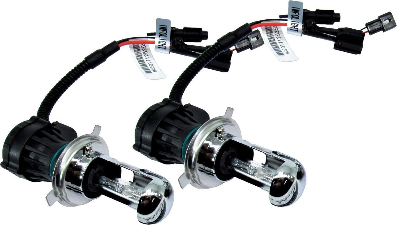 Лампочка ксенонова Infolight H4 5000K 35W H4.5000K Pro