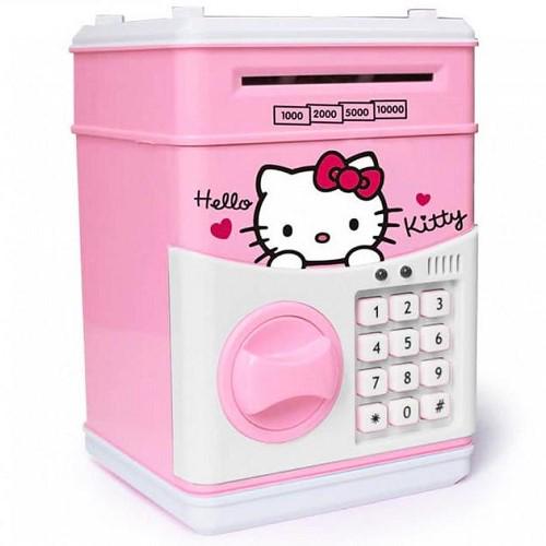 Копилка-сейф электронная Hello Kitty с кодовым замком (01476) - фото 1