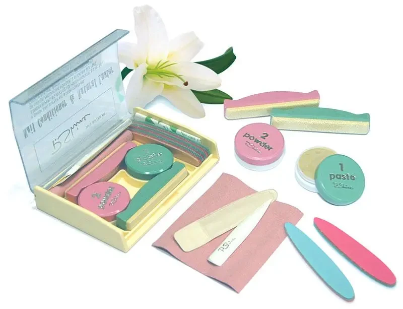 Набор для японского эко-маникюра P.Shine Japan 9 предметов