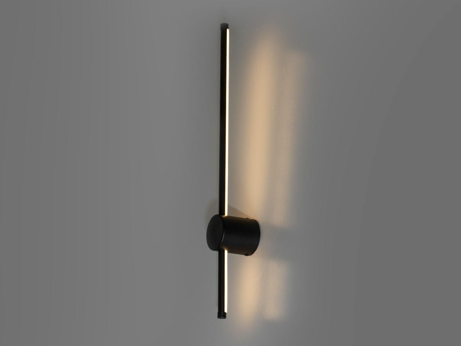 Бра светодиодное KST23005/600BK 13W Черный (KST23005/600BK)