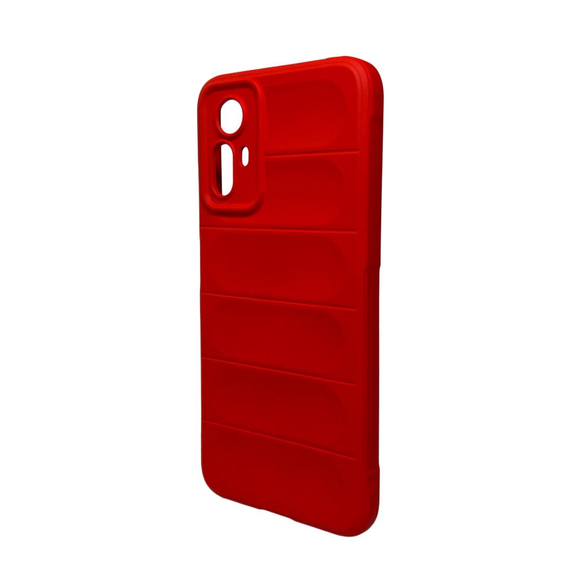 Противоударный чехол для Xiaomi Redmi Note 12s Cosmic Magic Shield / China Red