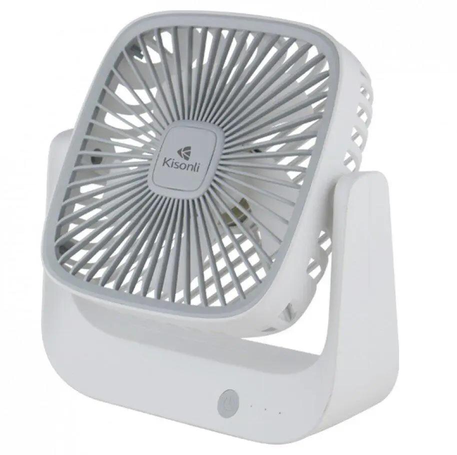 Вентилятор Kisonli F102 1200 mAh White (26938486)