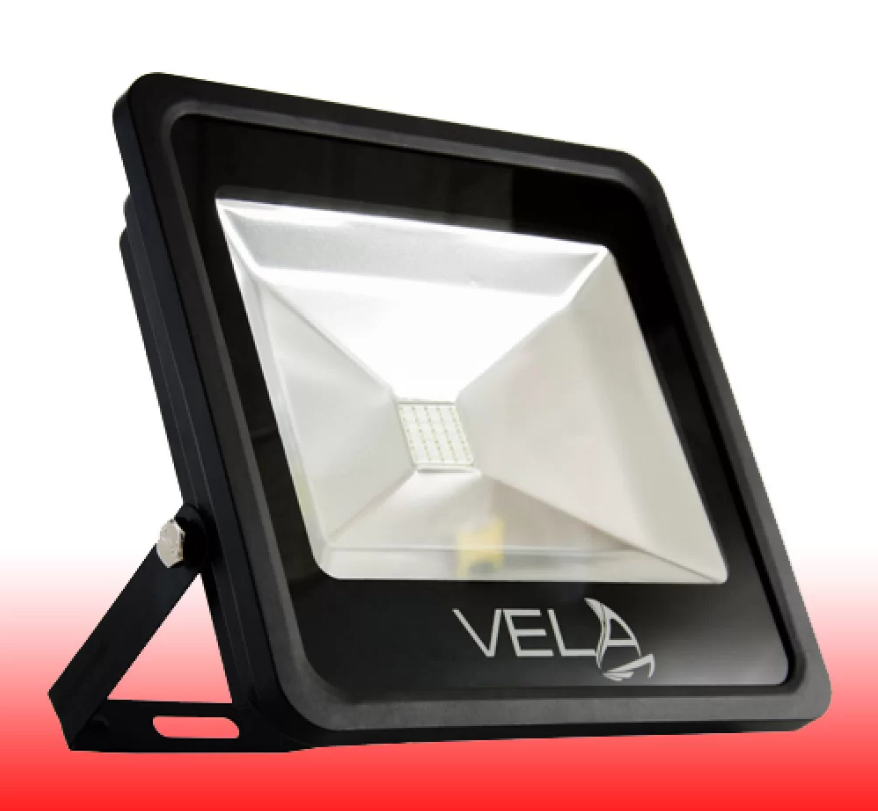 Прожектор светодиодный Vela IP65 50 Вт Красный (120-1506-00012)